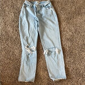Abercrombie The Dad Highrise 31long curve love